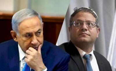 بن غفير يهاجم نتنياهو.. وإلغاء اجتماع كان مقرراً بينهما ‏