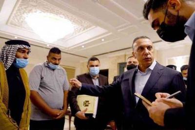 عراقي يعترف تحت التعذيب بقتل زوجته .. والكاظمي يلتقيه
