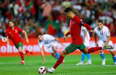 رونالدو عن "الهاتريك" أمام لوكسمبورغ: هذا الأمر في حمضي النووي