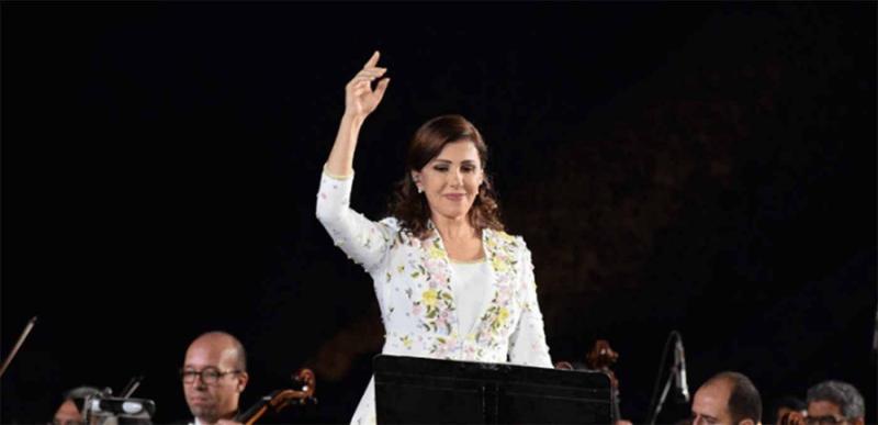 أول رسالة من ماجدة الرومي بعد تعرضها لحالة إغماء
