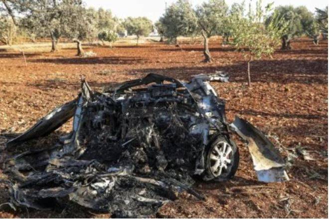 طائرة أميركية مسيّرة تقتل قياديَين جهاديين في شمال غرب سوريا