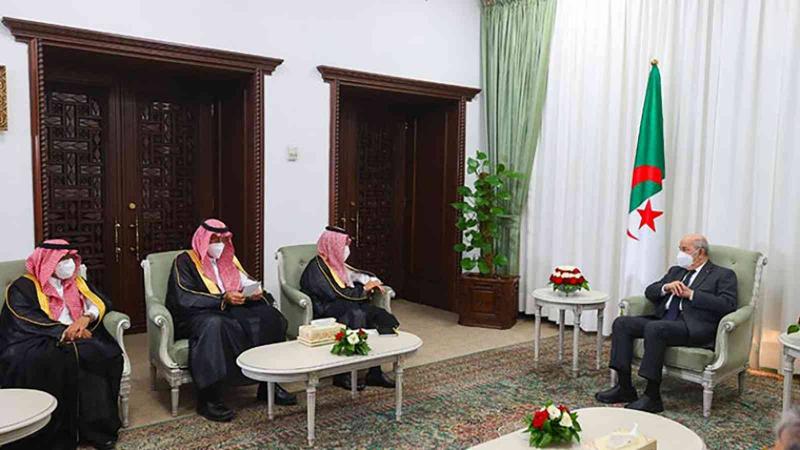 الجزائر والسعودية تناقشان التنسيق داخل أوبك وقضايا إقليمية ودولية