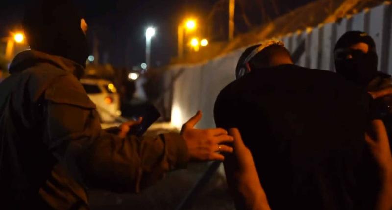 الجيش الإسرائيلي ينشر فيديو لاعتقال 