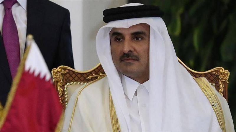 ‏أمير قطر يهنئ رئيس لبنان بتشكيل الحكومة