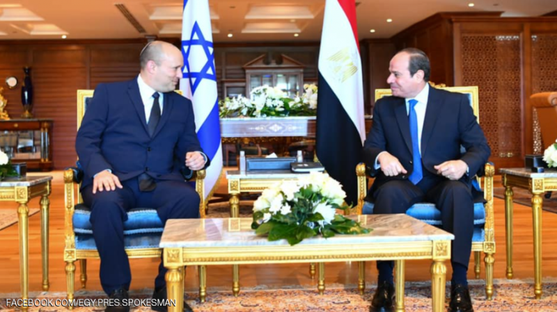 السيسي يؤكد دعم مصر لجهود تحقيق السلام بالشرق الأوسط