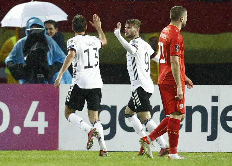 ألمانيا تتأهل لكأس العالم بعد الفوز 4-صفر على مقدونيا الشمالية.. فيديو