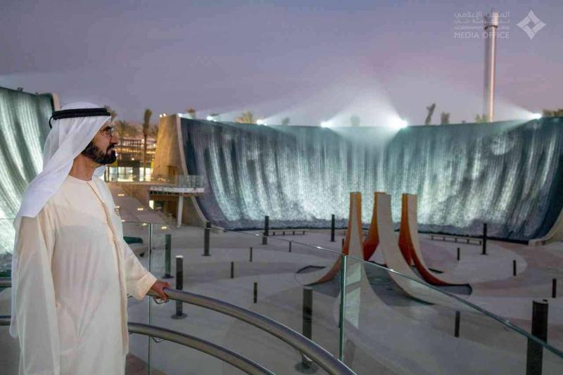 الشيخ محمد بن راشد مرحبًا بضيوف الإمارات: إكسبو دبي قمة الفخر الوطني والثقة العالمية