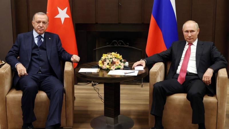 بوتين: اجتماعاتنا مع أردوغان لا تسير دائما بشكل سلس