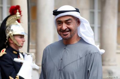 الإمارات ستستثمر 13 مليار دولار في بريطانيا خلال 5 سنوت