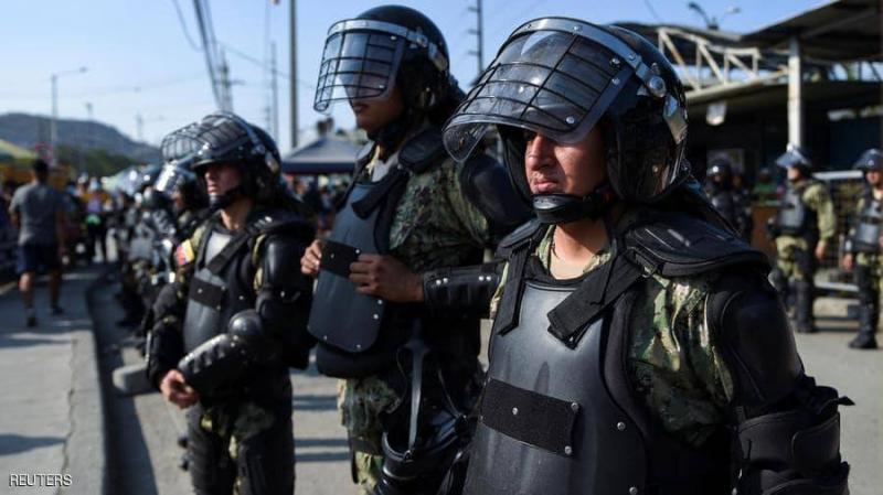 الإكوادور.. الشرطة تستعيد السيطرة على سجن شهد مقتل 118 نزيلا