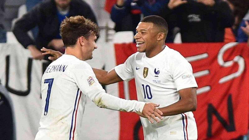 ريمونتادا مثيرة ضد بلجيكا تقود فرنسا لنهائي دوري الأمم الأوروبية