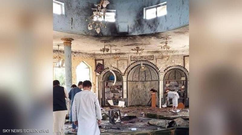 انفجار دموي في أفغانستان.. تفاصيل ما حدث داخل المسجد