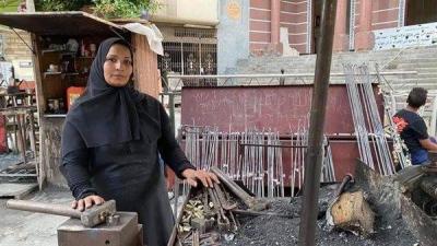أشهر حدادة في مصر تتحدث بعد استجابة السيسي لها