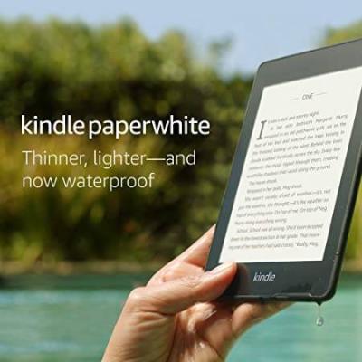 أمازون تطلق أول قارئ كتب إلكترونية 