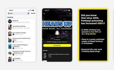 سناب شات تتخذ خطوات لمواجهة تداول المخدرات