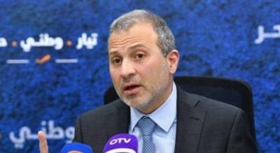 باسيل: الفراغ الرئاسي لن ينسينا الانهيار المالي ‏