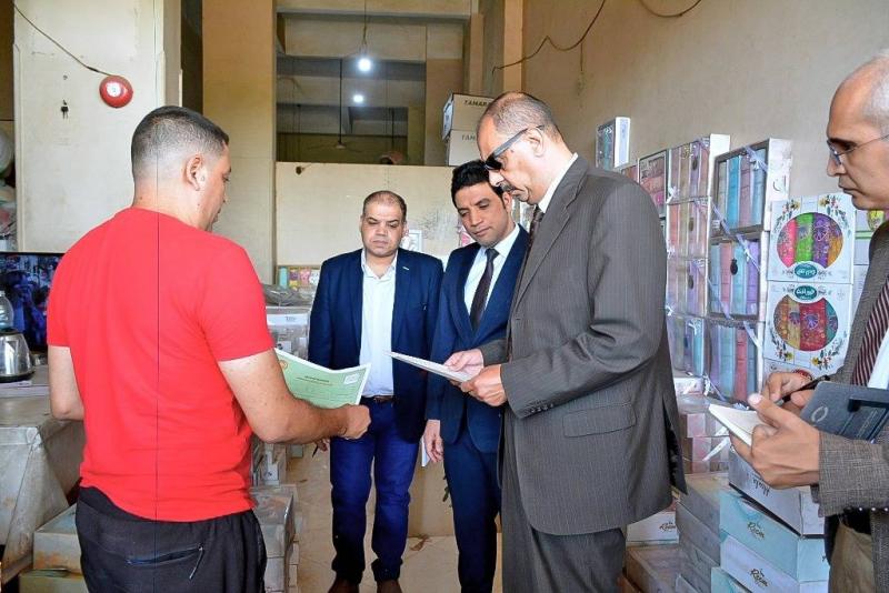 جولات ميدانية مفاجئة في عدد من المحافظات المصرية