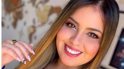مؤثرة جزائرية تعلم بوفاة زوجها خلال بث حي