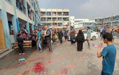 ‏ الأونروا: إسرائيل قصفت 8 مدارس بغزة خلال 10 أيام