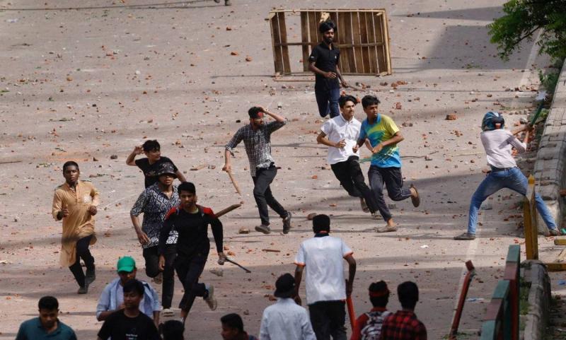 لأسباب أمنية... بنغلادش تقطع خدمة الإنترنت