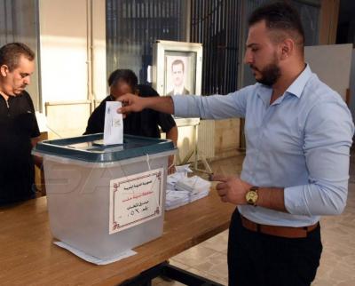 إنطلاق انتخابات مجلس الشعب السوري