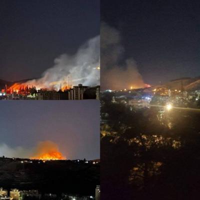 بالفيديو: مقتل قيادي في الحرس الإيراني بغارة في كفرسوسة
