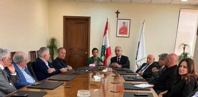 السفيرة القبرصية: ندعم وجهة نظر لبنان في ملف النزوح السوري