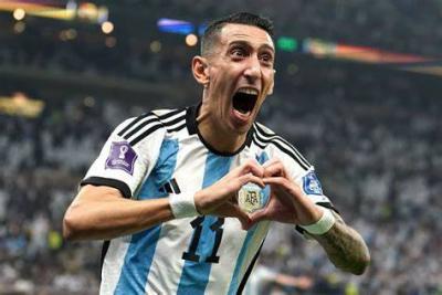 لقطة مؤثرة لنهاية مسيرة دي ماريا مع منتخب الأرجنتين
