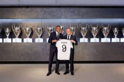 "الحلم أصبح حقيقة".. مبابي وريال مدريد