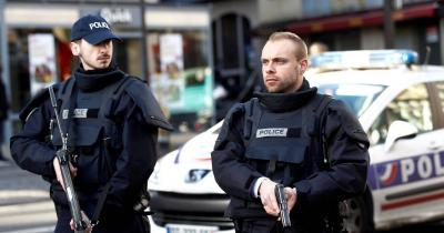 إصابة شرطي فرنسي بحادث طعن في باريس