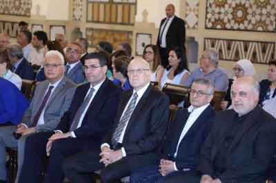 ميقاتي: الثروة السمكية مصدر اقتصادي لكنه يحتاج للرعاية