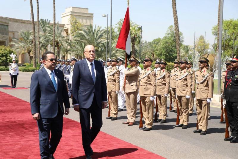 دعوة من ميقاتي للسوداني إلى زيارة لبنان