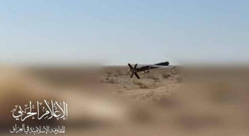 المقاومة العراقية تهاجم هدفا حيويا في إيلات بالطيران المسيّر