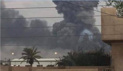 سوء تخزين أو استهداف.. انفجار داخل مخازن أسلحة لـ"الحشد الشعبي" في بغداد؟