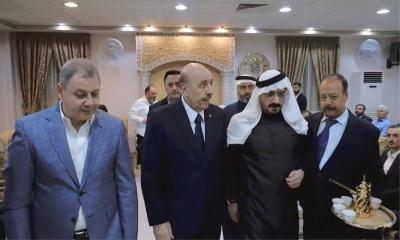 بعد الإعلان عن وفاته.. علي مملوك حاضر في عزاء براء قاطرجي