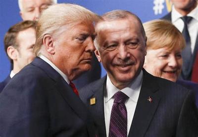 أردوغان يبدي إعجابه بترامب: قيادي وشجاع