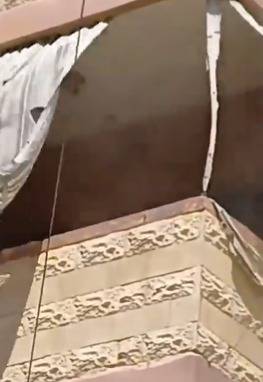 بالفيديو.. حريق داخل شقة سكنية في طرابلس