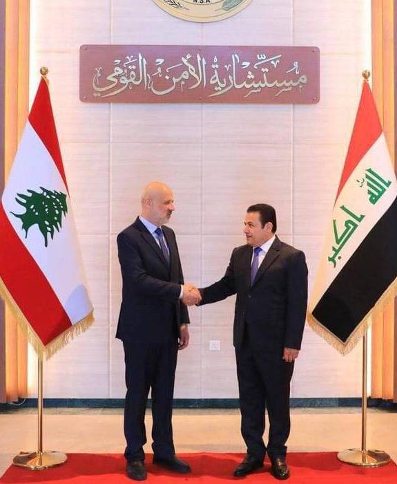 مستشار الأمن القومي العراقي يستقبل مولوي