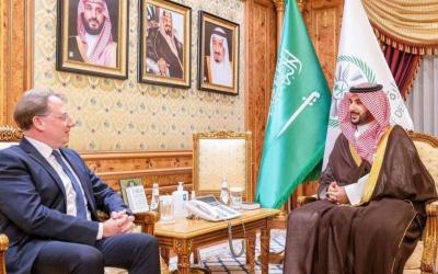 مباحثات فرنسية سعودية لمناقشة القضايا المشتركة