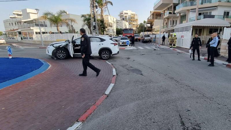 انفجار قوي في مستوطنة نهاريا