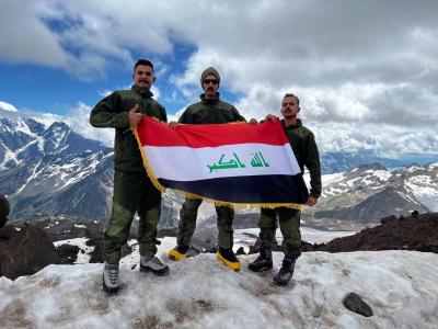 القوات العراقية تتألق في مسابقة عالمية