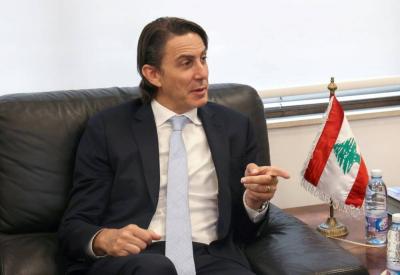 هوكشتاين: لإنهاء الشغور الرئاسي في لبنان