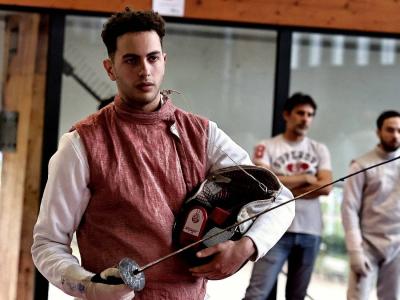 لاعب لبناني يغادر أولمبياد باريس