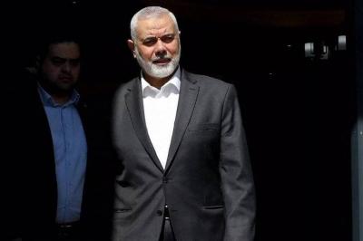 "الوداع يا قائد الأمة".. زوجة نجل هنية تنعيه بكلمات مؤثرة (فيديو)