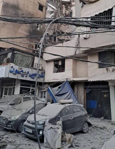 الجيش الإسرائيلي: هاجمنا في بيروت القائد المسؤول عن قتل الأطفال ‏في مجدل شمس