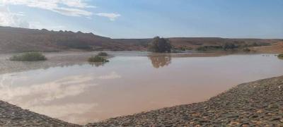 مصر.. السيول تضرب 9 مناطق والأرصاد تحذر!