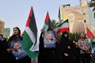 بالفيديو.. انطلاق مراسم تشييع هنية في طهران