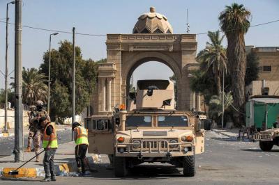 الجيش الإيراني يستنفر قواته على حدوده مع العراق
