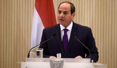 السيسي يحذر من منعطف شديد الخطورة بالشرق الأوسط
