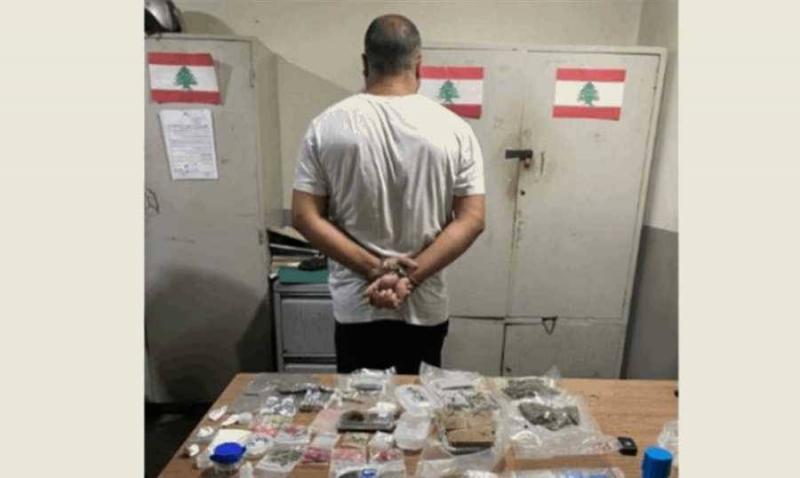 بالجرم المشهود… مروج مواد مخدرة في قبضة مفرزة استقصاء بيروت